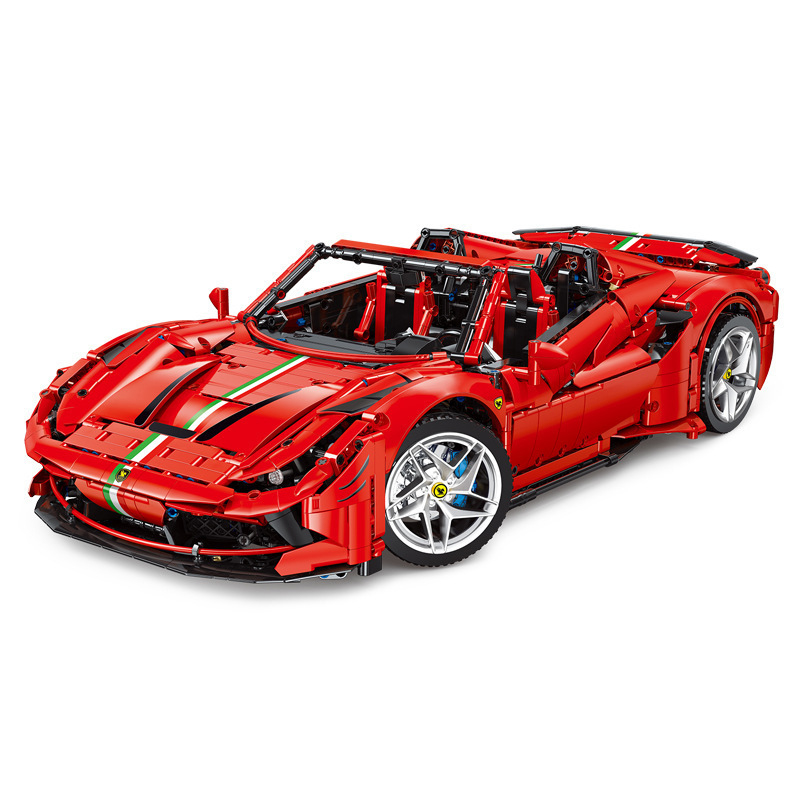 The Ferrari F8-marstoy