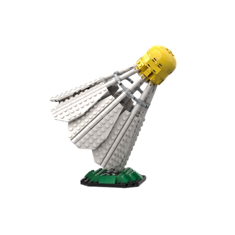 Moc A Giant Shuttlecock-marstoy