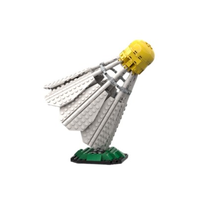 Moc A Giant Shuttlecock-marstoy