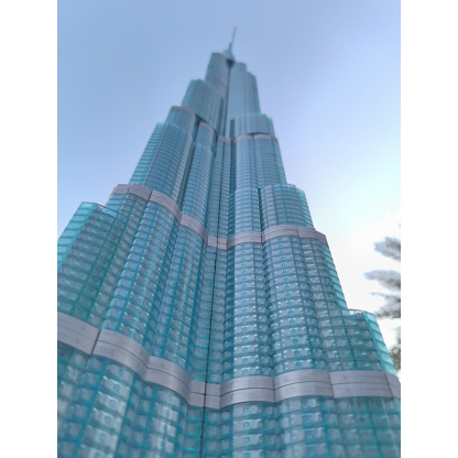 Moc The Burj Khalifa-marstoy