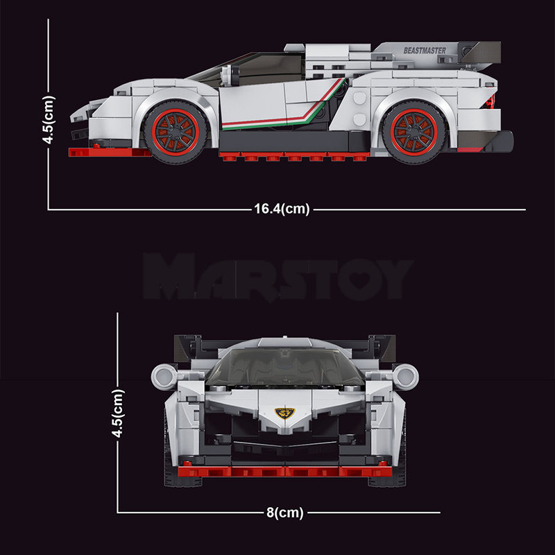 The Lamborghini Veneno-marstoy