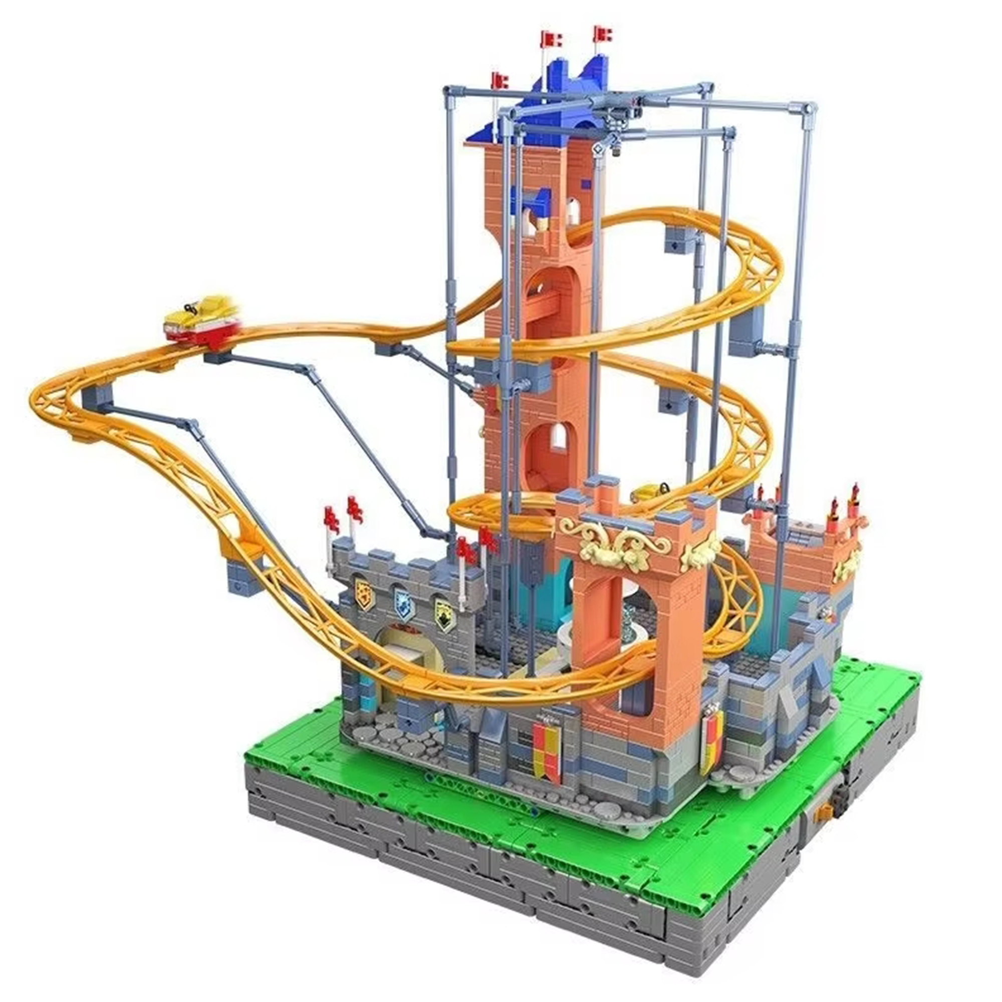 The Castle Roller Coaster-marstoy