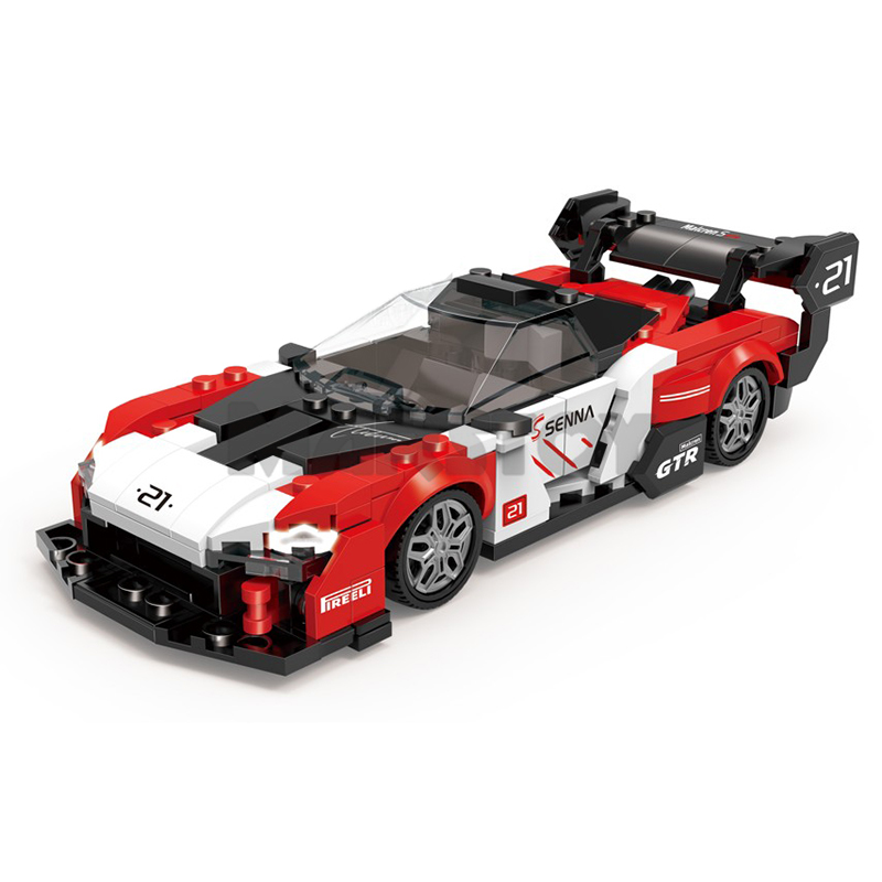 The McLaren GT-marstoy