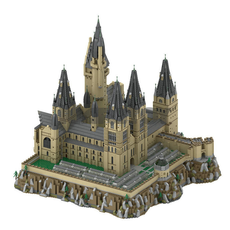 Moc The Hogwart's Castle Epic Extension (B Part)-marstoy