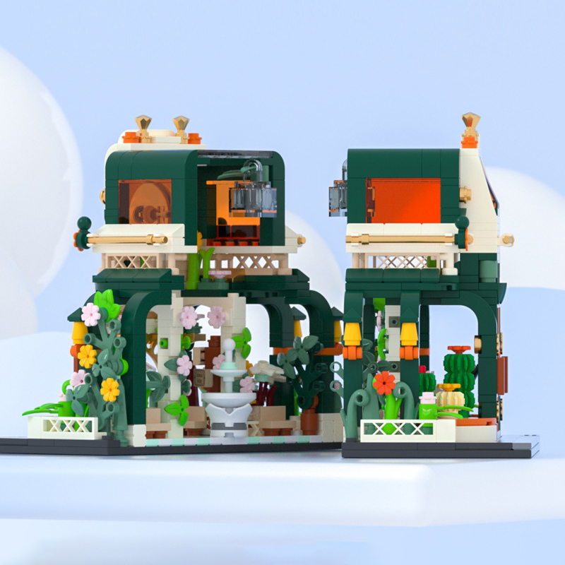 The Monet's Garden-marstoy