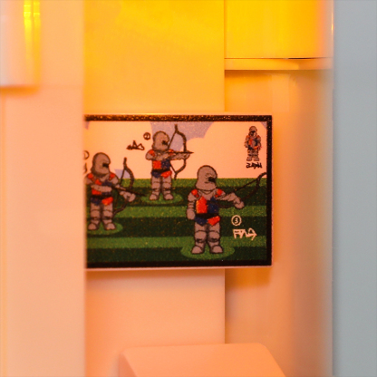 The Medieval: Soldier Training Ground-marstoy