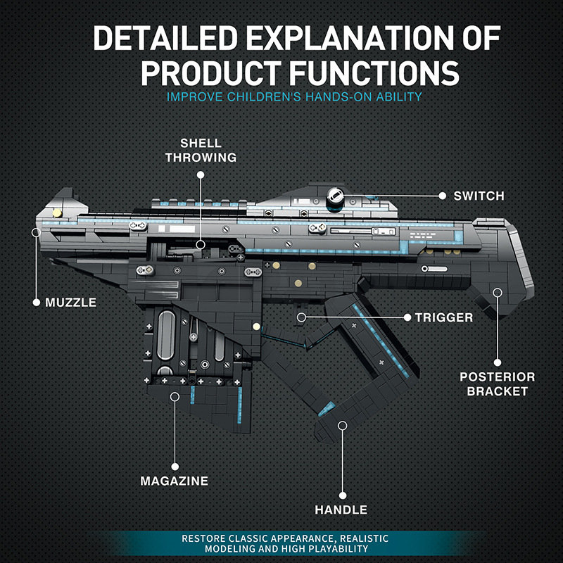 The Ejection Burst Gun：Burst Submachine Gun-marstoy