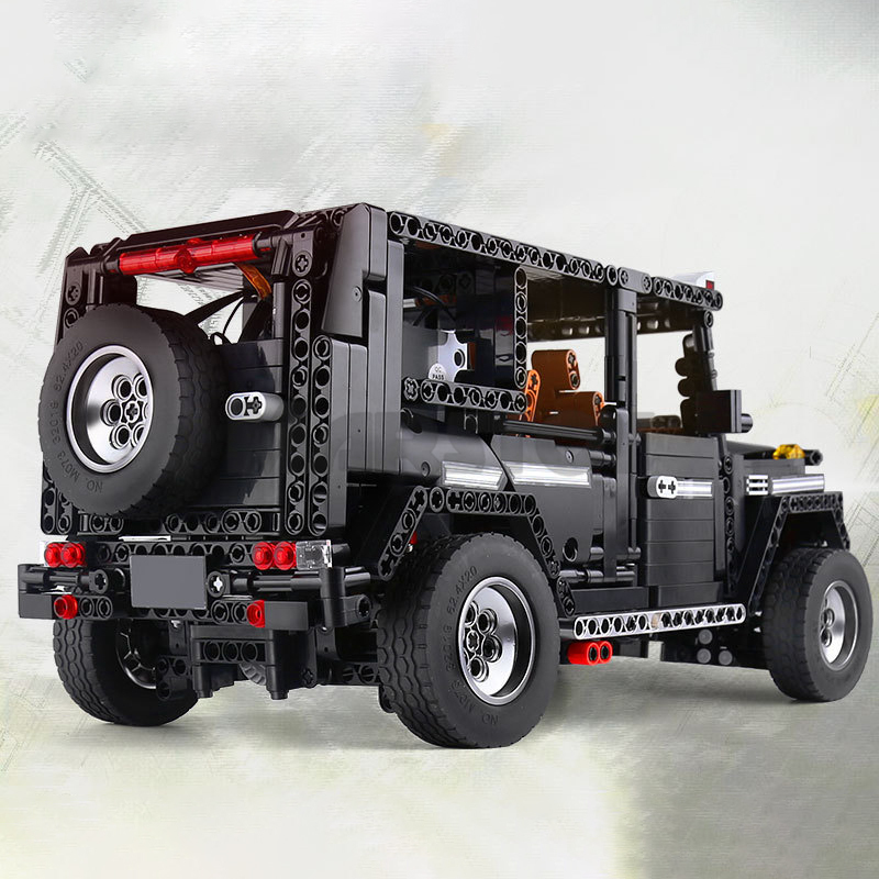 The Technic G500 AWD Wagon-marstoy