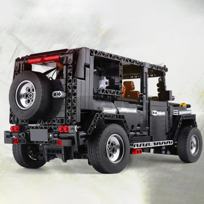 The Technic G500 AWD Wagon-marstoy