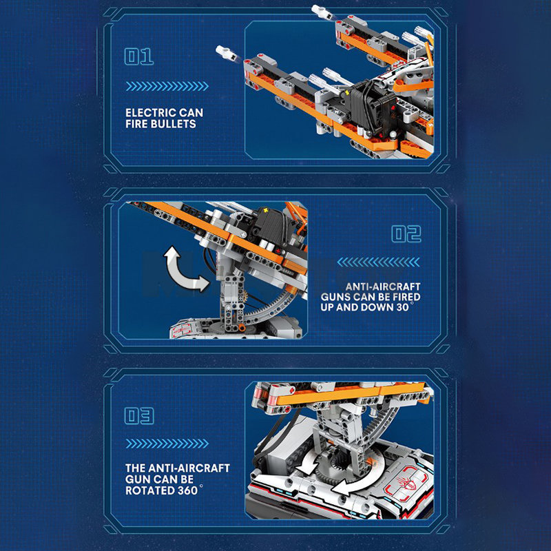 The Star Revenge: Anti-Aircraft Connon-marstoy