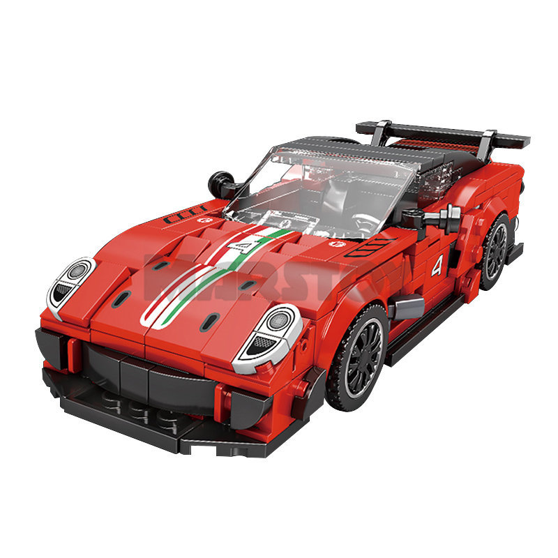 The Ferrari 599XX Evo-marstoy