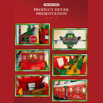 The Christmas Train-marstoy