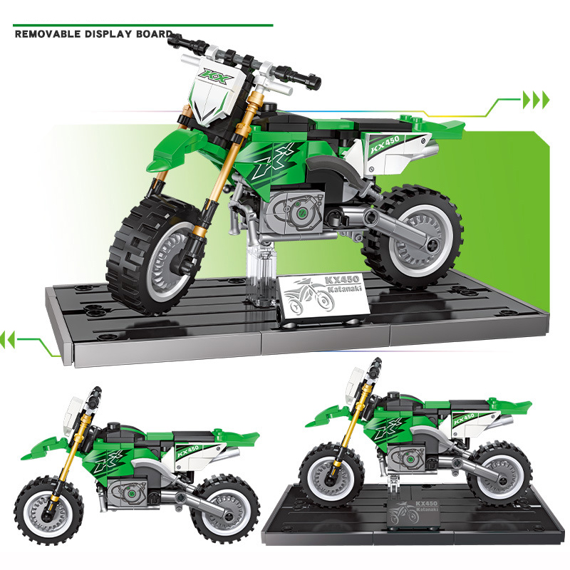 The Kawasaki KX450-marstoy