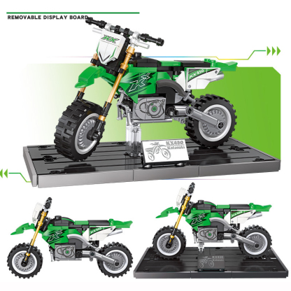 The Kawasaki KX450-marstoy