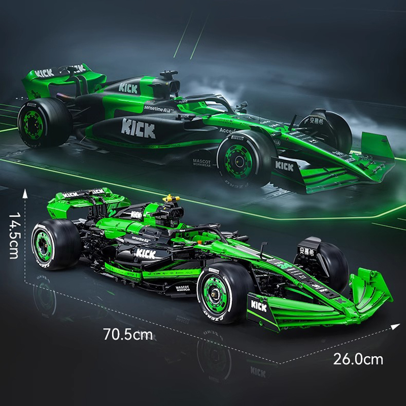 The KICK SAUBER F1 Team C44-marstoy