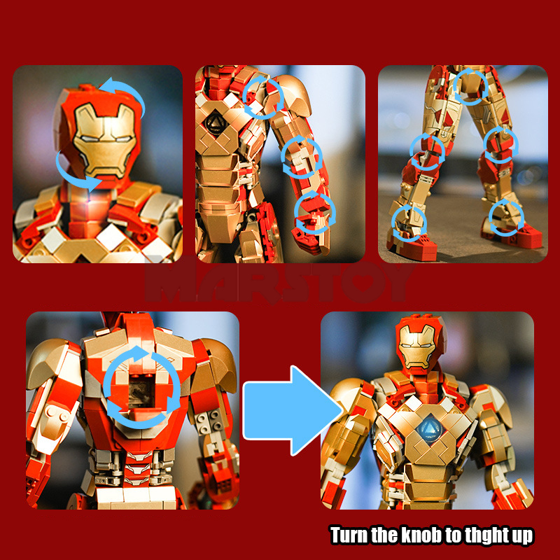 The Iron Hero Mechanical-marstoy