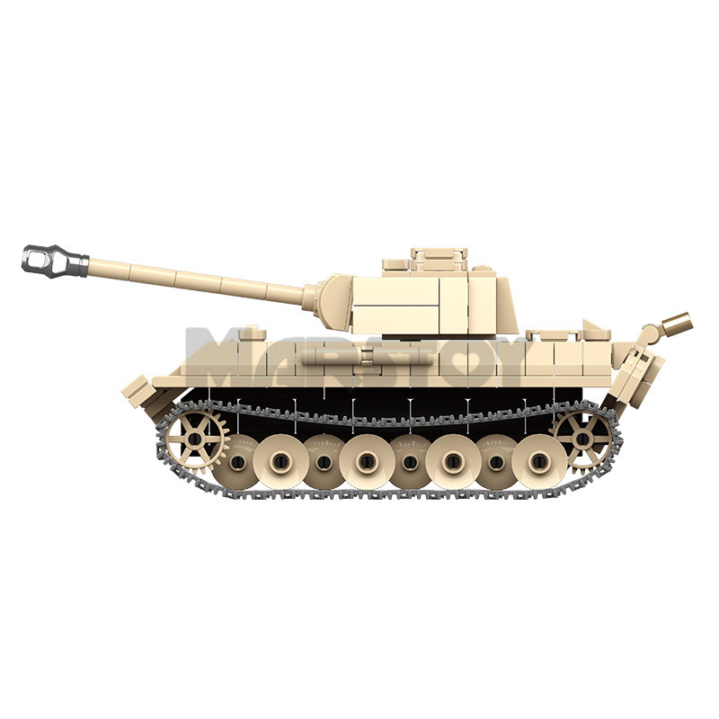 The Leopard Medium Tank-marstoy