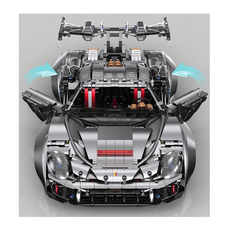 The Porsche 918 Sports Car-marstoy