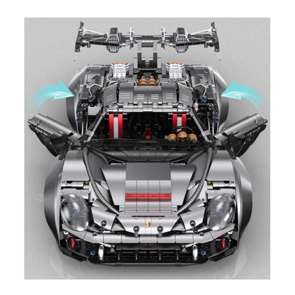 The Porsche 918 Sports Car-marstoy