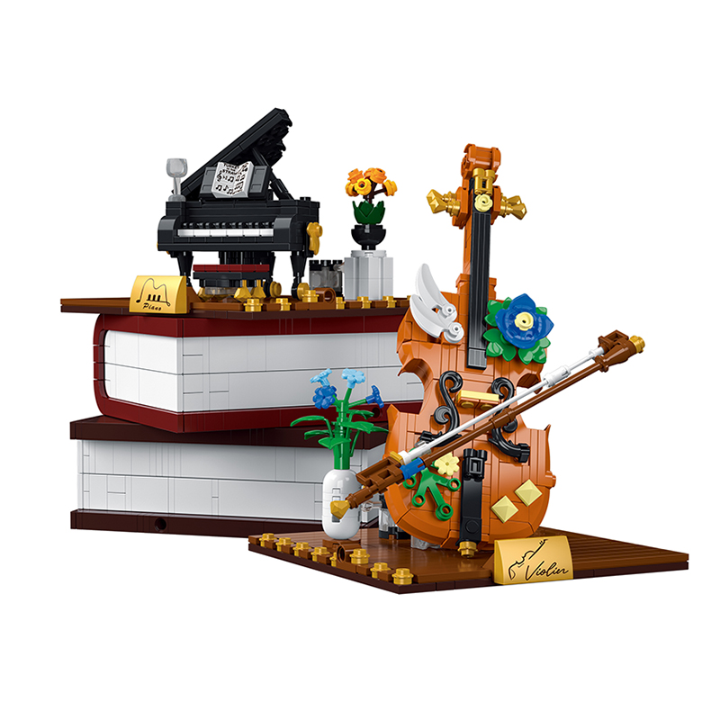 The Musical Instrument Bookend-marstoy