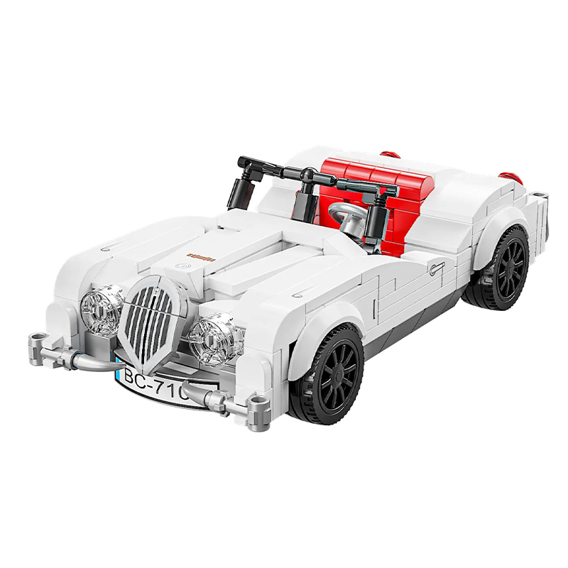 The Jaguar Convertible-marstoy