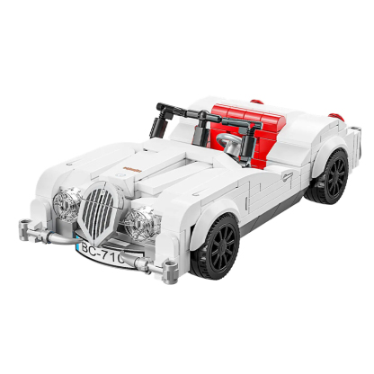 The Jaguar Convertible-marstoy