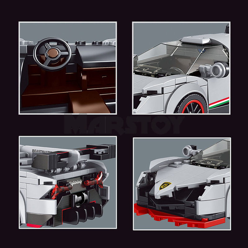 The Lamborghini Veneno-marstoy