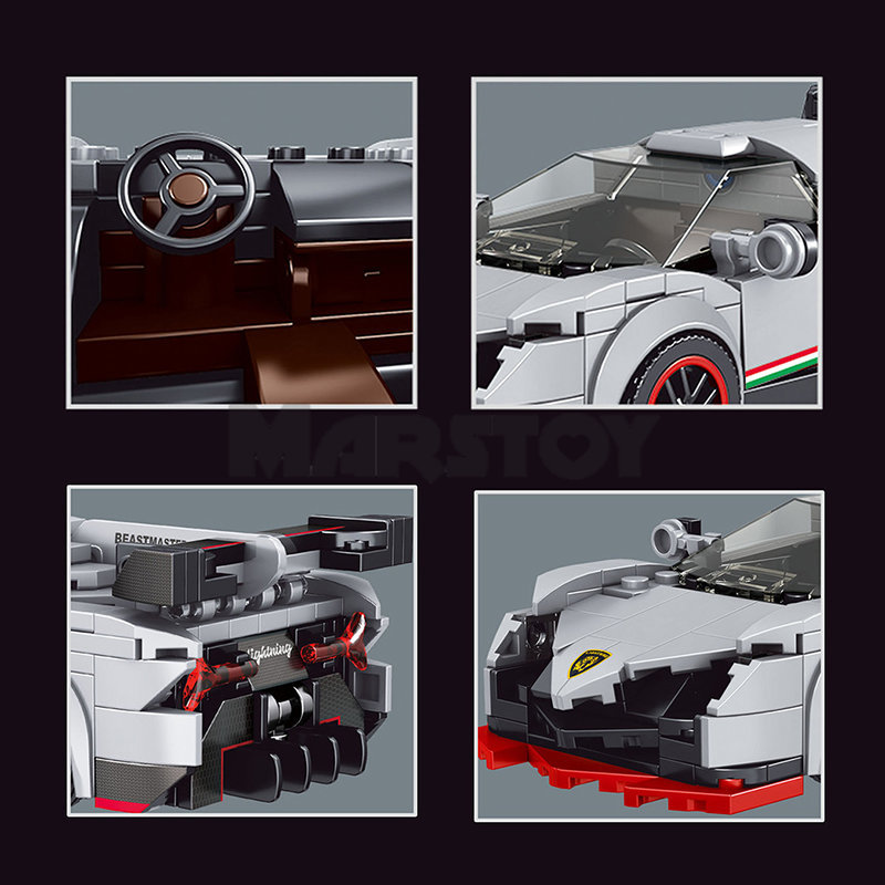 The Lamborghini Veneno-marstoy