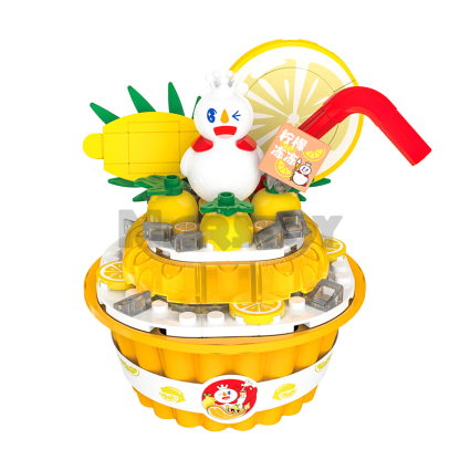 Snow King Lemon Cake-marstoy