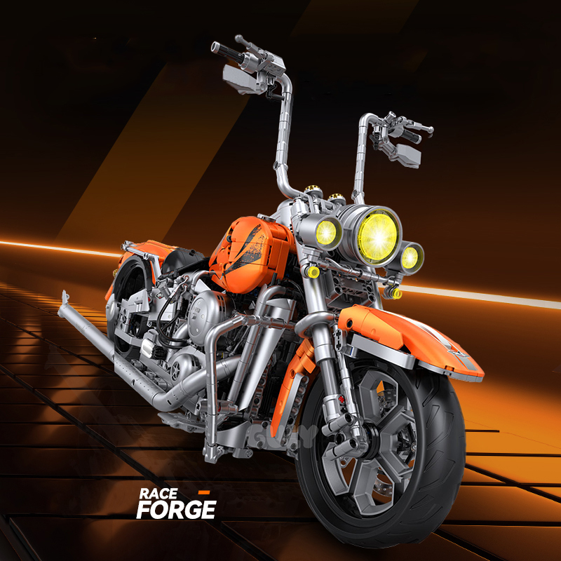 The Harley-David-Heuer-marstoy