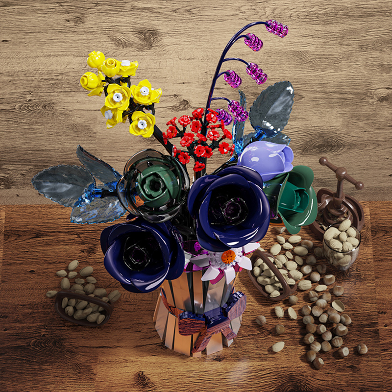 The Phantom Night Glass-marstoy