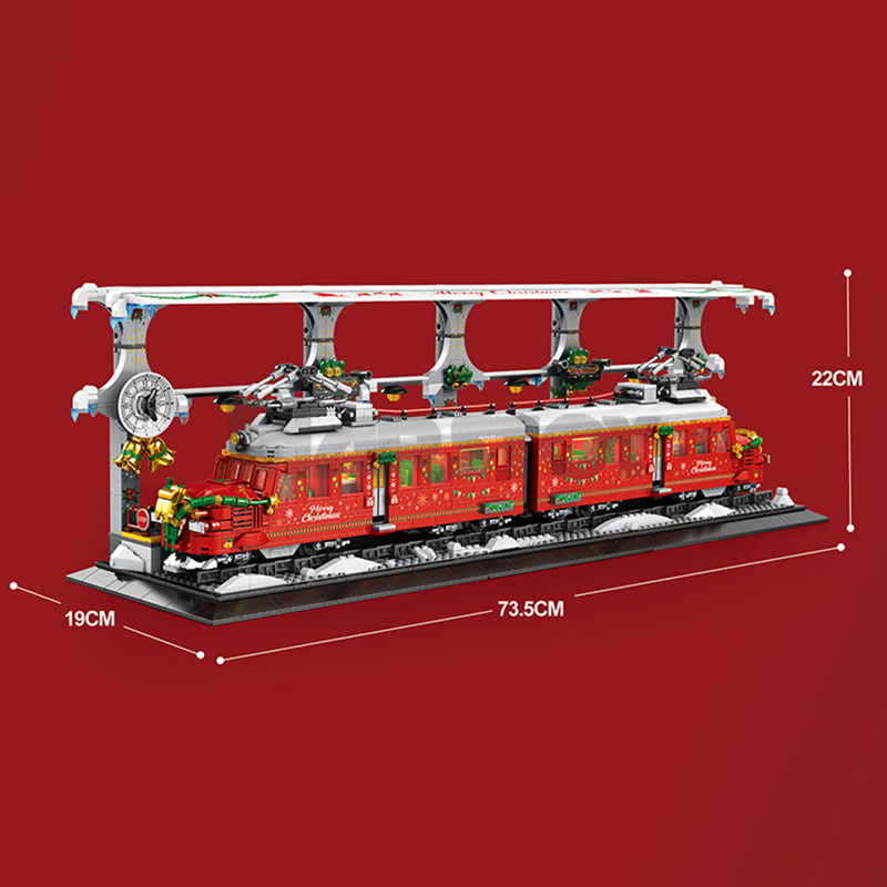 The Christmas Train-marstoy