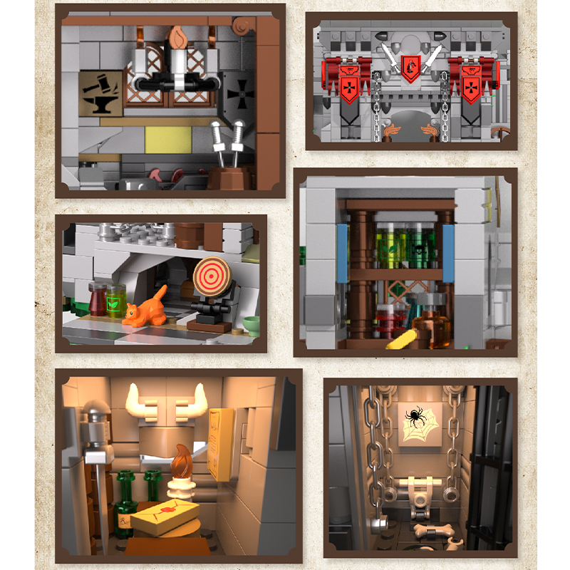 The Holy Spirit Knight Castle-marstoy