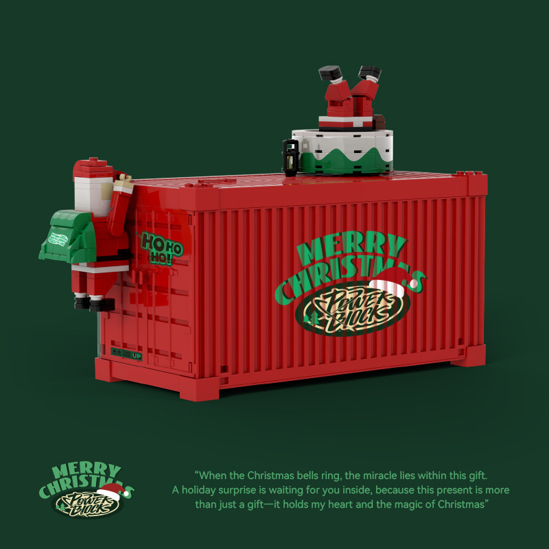 The Christmas Pickup Truck-marstoy