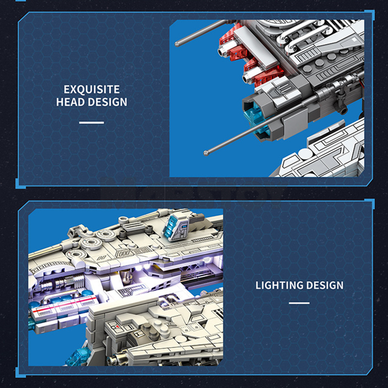 The Infinite Universe Lagrange: Attack Aircraft-marstoy