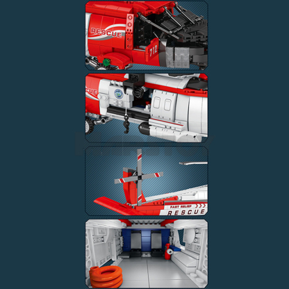 The HH-60J Guard Search And Rescue Aircraft-marstoy