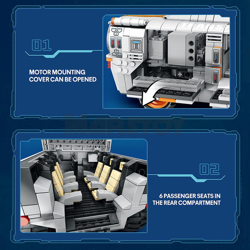 The Star Revenge: Crew Carrier-marstoy