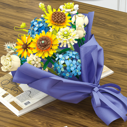 The Sunflower Bouquet-marstoy