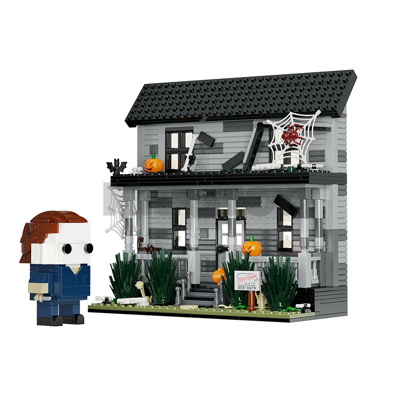 Moc The Michael Myers House-marstoy