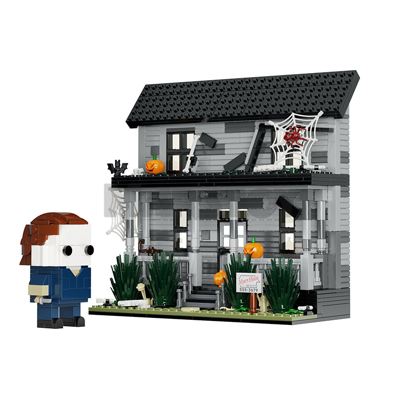 Moc The Michael Myers House-marstoy
