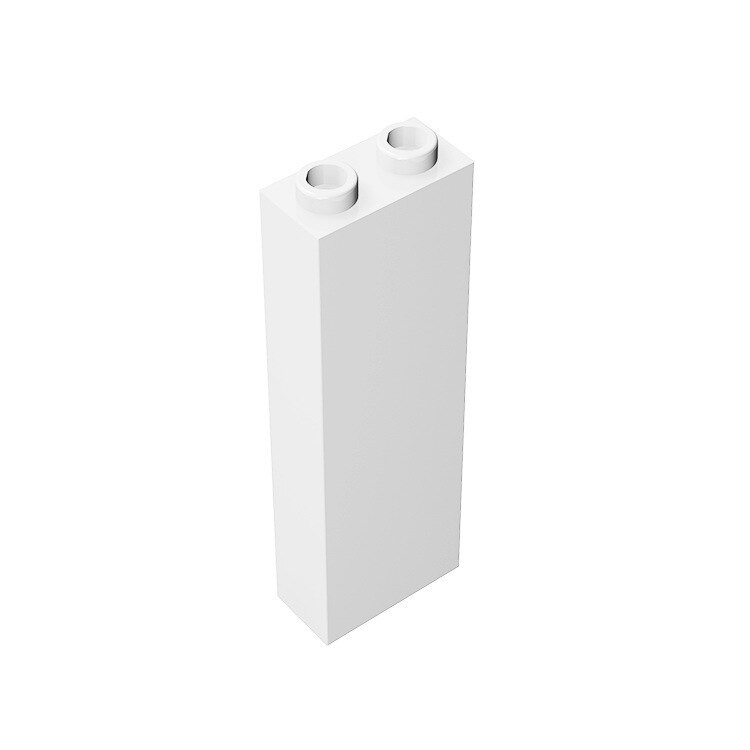 Brick 1 x 2 x 5 - Blocked Open Studs or Hollow Studs-marstoy
