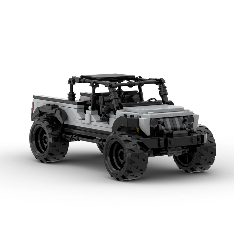 Moc The JEEP-marstoy