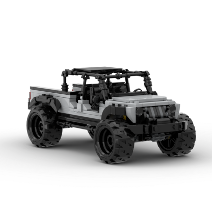 Moc The JEEP-marstoy