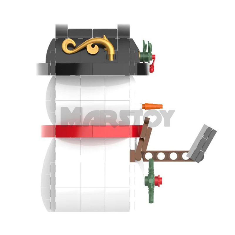 The Snowman Pen Holder-marstoy
