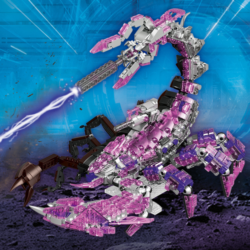 The Scorpion-marstoy