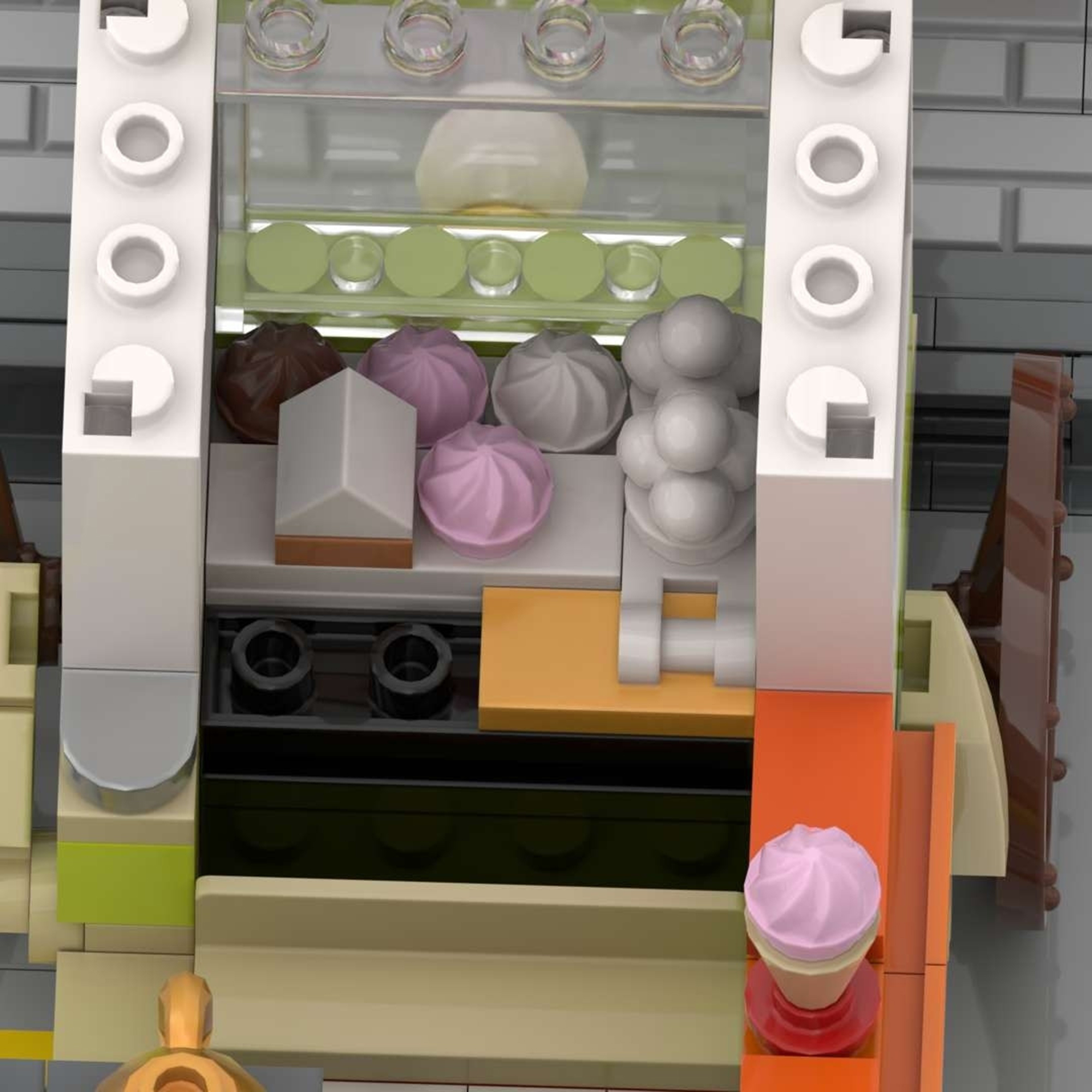 Moc The Ice Cream Truck