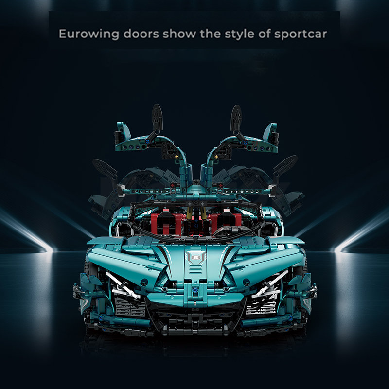 The Gumpert Apollo IE-marstoy