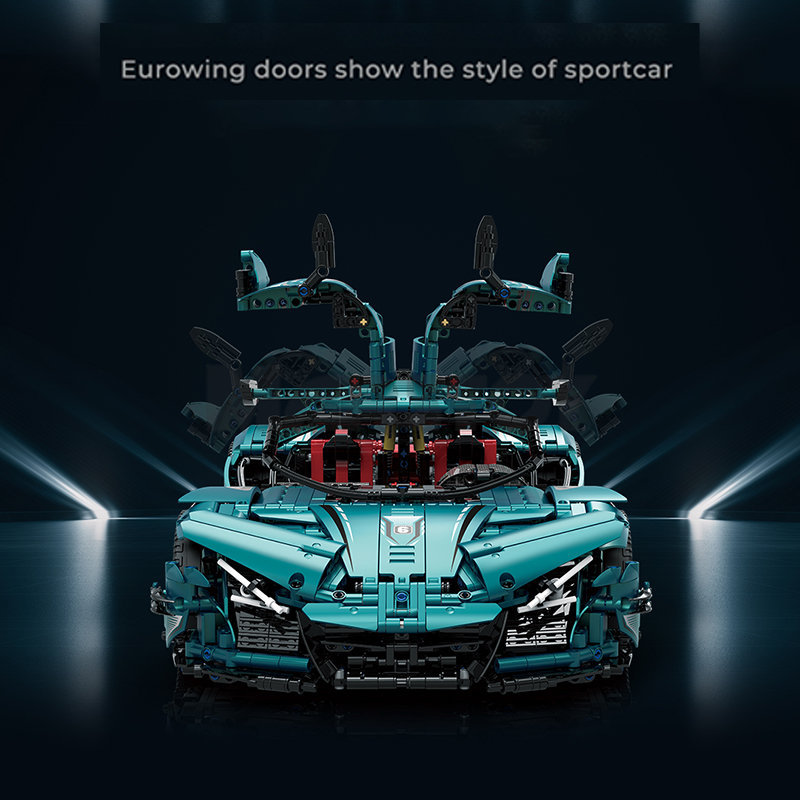 The Gumpert Apollo IE-marstoy