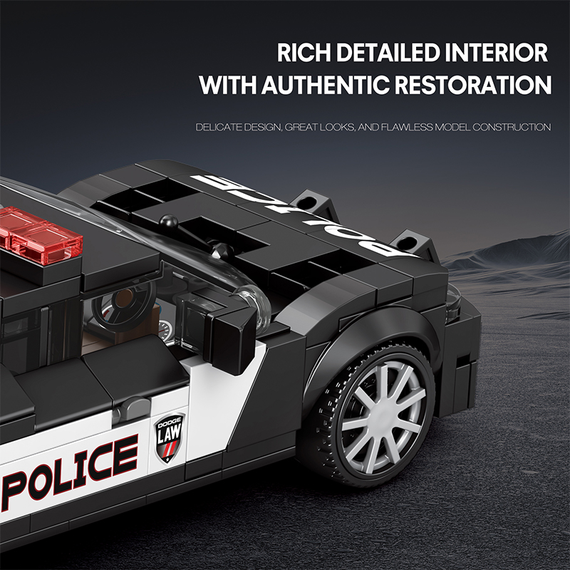 The Ram Police Car-marstoy