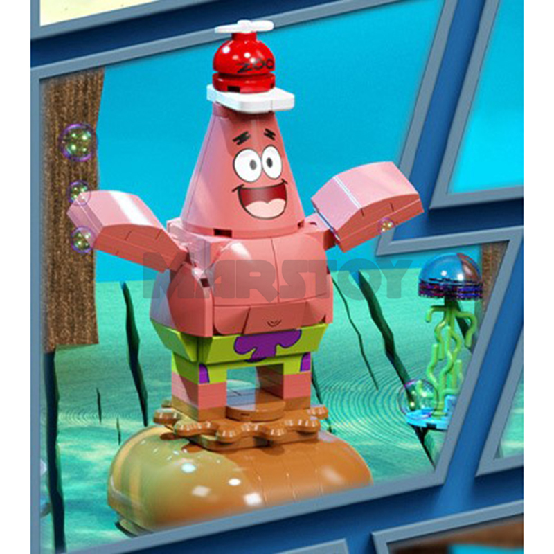 The Q Version Of Patrick Star-marstoy